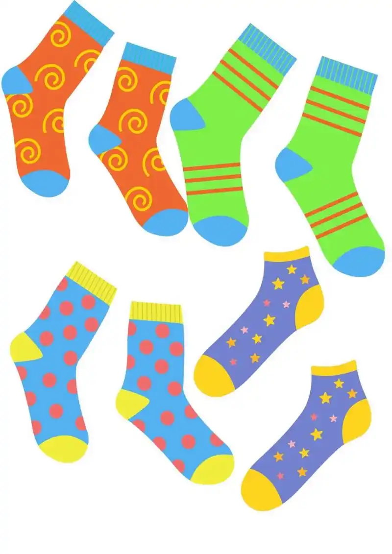 幼儿园老师最爱的袜子配对