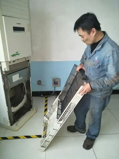 清洗空调滤网步骤