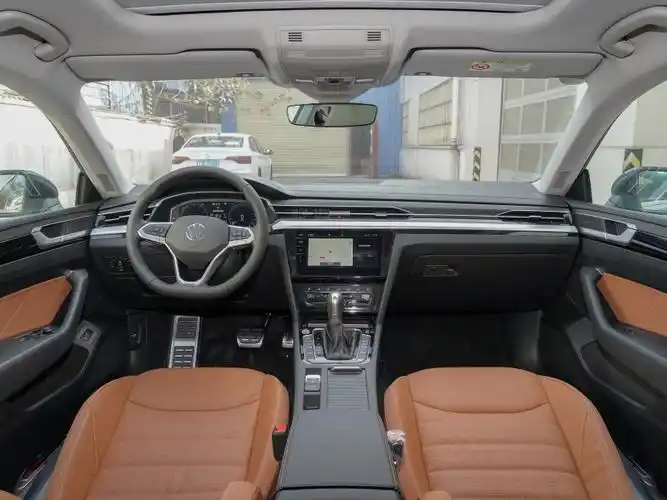 一汽-大众 一汽-大众cc 2021款 猎装车 380tsi 猎风版