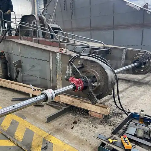 卓阳便携式镗孔机 移动式镗床现场加工 便携式车床