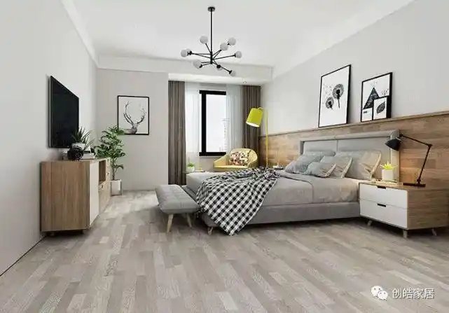 暗红色木地板|深红色地板搭配什么颜色家具好看呢?