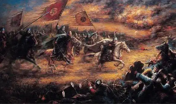 长坂坡之战后,刘备升赵云为牙门将军.