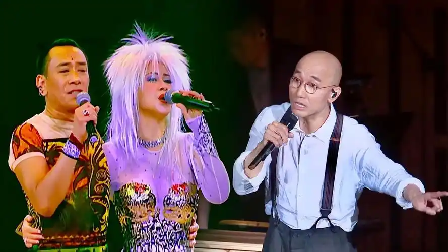 《铁血丹心》罗文,甄妮合唱,1983年tvb版电视剧《射雕英雄传之铁血