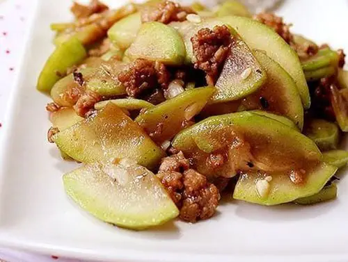 盛夏美味之一瓠子 保定信誉楼蔬菜柜组新品推荐