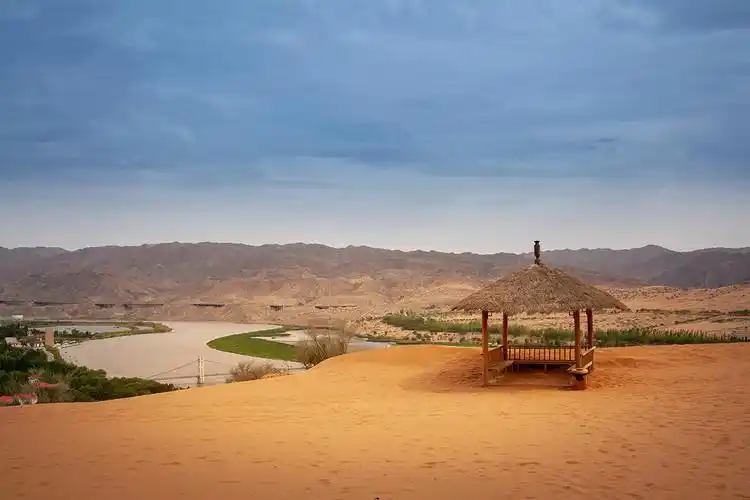 宁夏中卫沙坡头景区图片大全 来一场不一样的沙漠之旅