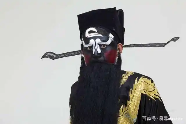 包公戏脸谱