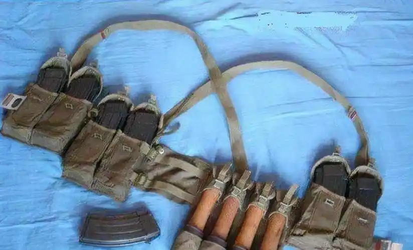 中国"81胸挂"现身俄乌战场,不是中国最好的胸挂,中国