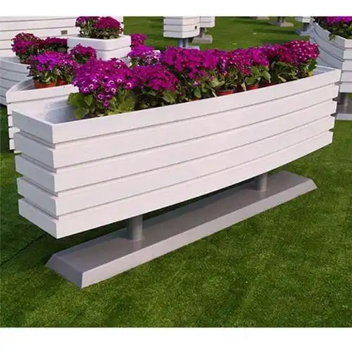 景观pvc花箱图片大全