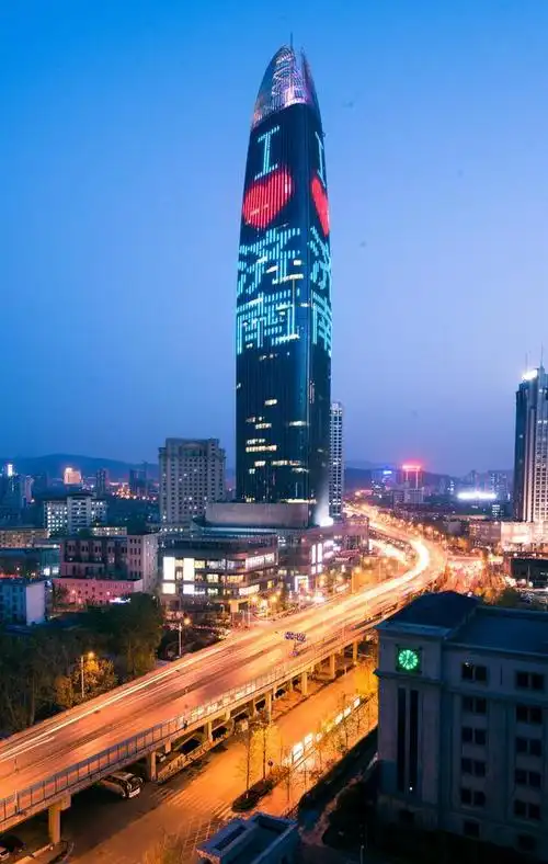 济南首座超300米地标性摩天楼,建筑灵感源自"泉涌"