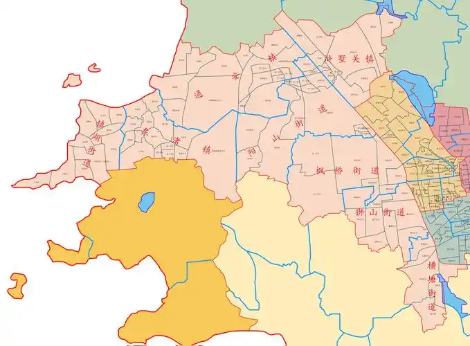 苏州市区分社区村图123更新高新区虎丘区