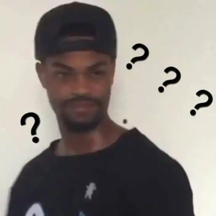 黑人问号 _ 表情包积存地 [图片专辑] _ 图片网