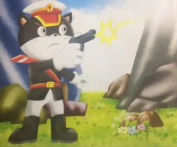 【陈禹衡】黑猫警长