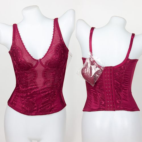 婷美塑身上衣背心聚拢托胸收腹女士内衣长文文胸塑身上衣