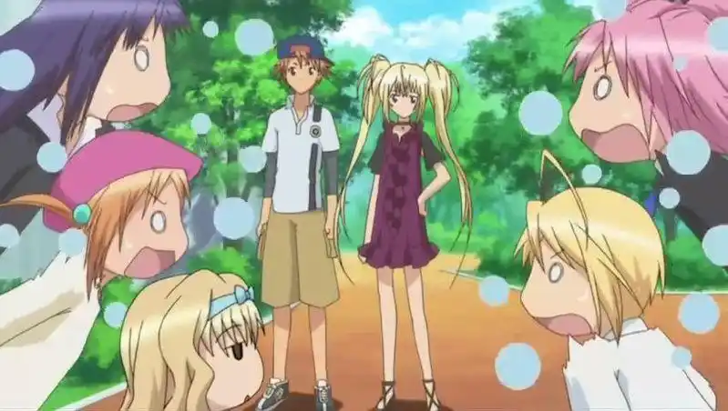 在"守护甜心"动画里,哪一集出现了这个画面?