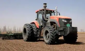 凯尔kat2204拖拉机高清图 - 外观