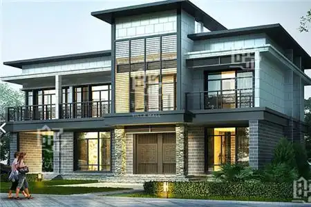 2020流行的五套二层半别墅图纸看过的人都拍案叫绝