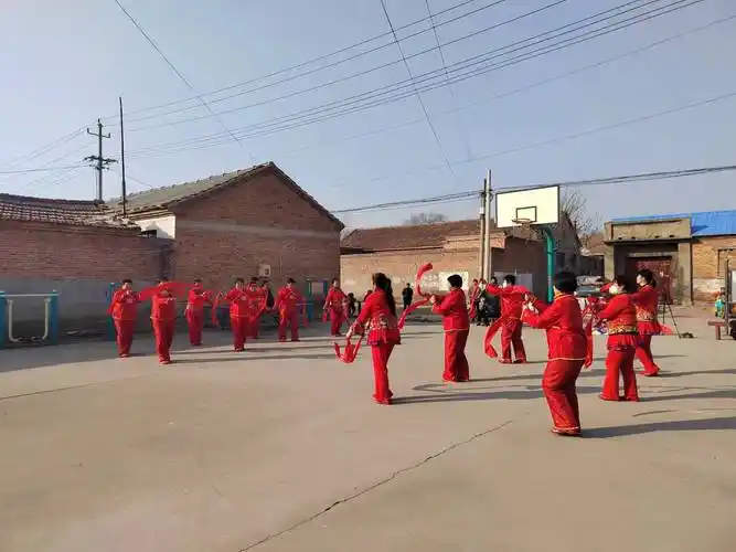 武城县李家户镇乡村广场舞舞出文明新风尚