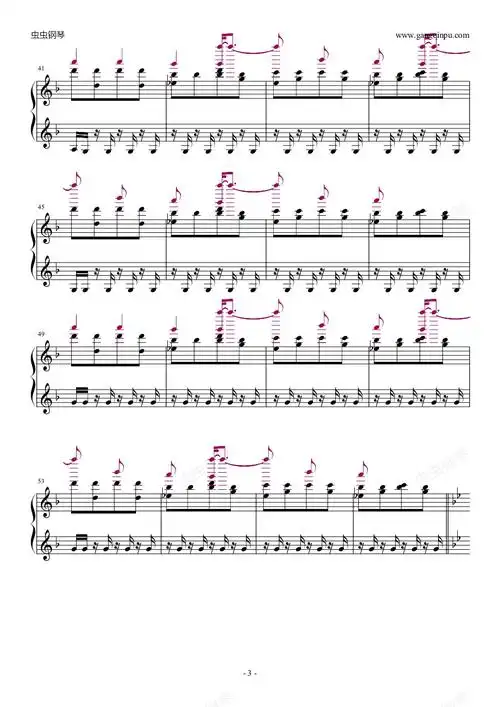 (reprise),寂静岭背景音乐promise (reprise)钢琴谱,寂静岭背景音乐