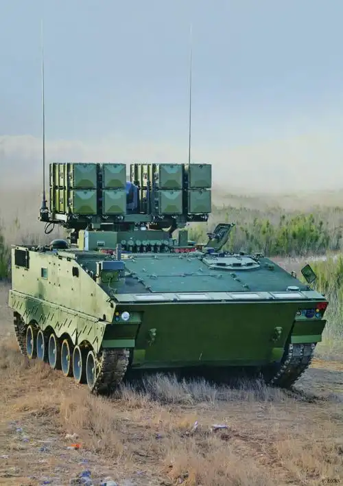 中国陆军新装备层出不穷