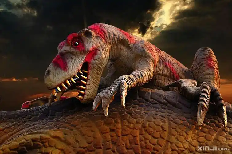 re:皮革城的恐龙怪兽