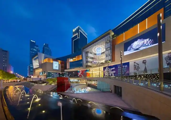 华润青岛万象城二期 | aud - 景观网