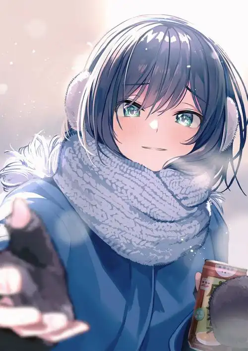 p站美图推荐——围巾少女特辑-动漫之家新闻站