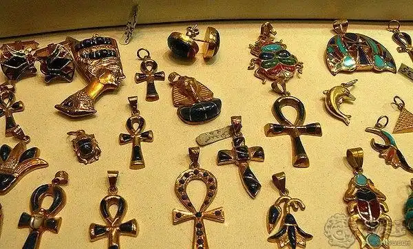 埃及的黄金首饰