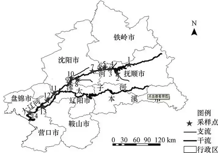 浑河是辽河流域最重要的支流之一,河流全长约415 km,位于辽宁省东部