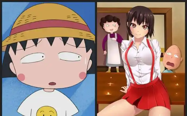 经典动漫里女性角色长大后什么样静香让胖虎高攀不起