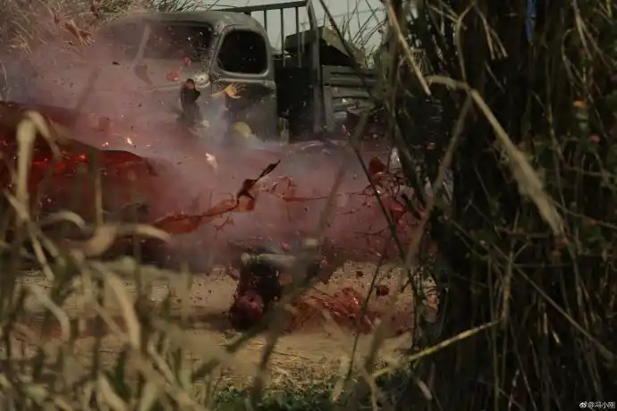 冯小刚曝《芳华》血肉横飞战争场面:6分钟花了700万