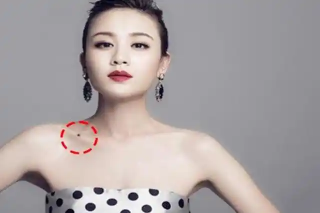 这3个地方长痣的女人,典型"享福命"一生不缺钱!