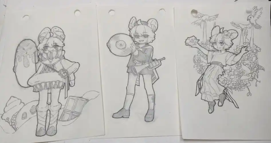 嘿嘿,最喜欢小耗子了#王者荣耀  #李元芳