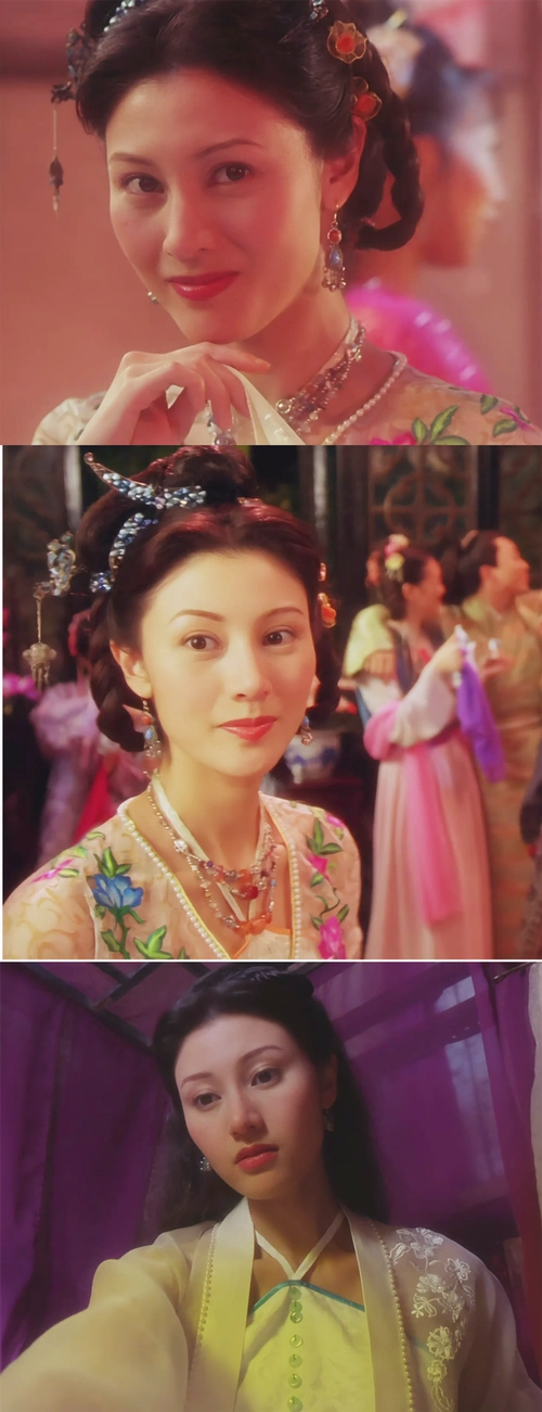 盘点李嘉欣六个古装形象,果真人间绝色,最美香港小姐冠军