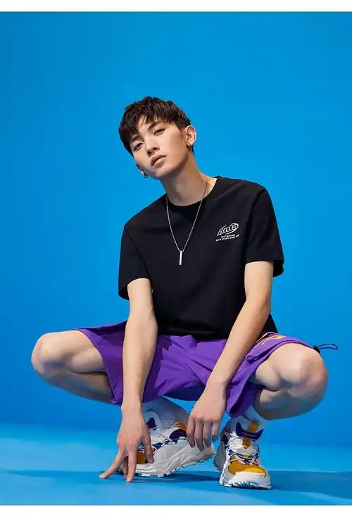 安踏男装短袖男t恤新款夏季宽松透气休闲半袖体恤男士运动服上衣男装