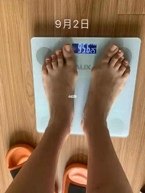 集美们,马上95斤了