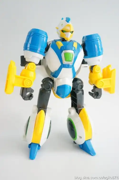 快乐酷宝2变形系列狮王酷宝白天鹅酷宝玩具评测