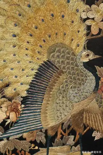 中国四大名绣——粤绣,使戏剧不仅喂饱了耳朵,也是一场视觉盛宴