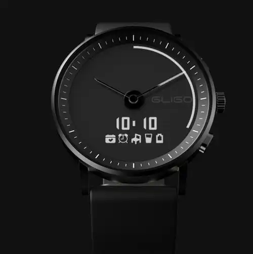【智能手表】电子墨水屏轻智能手表 智能手环 gligo 时尚