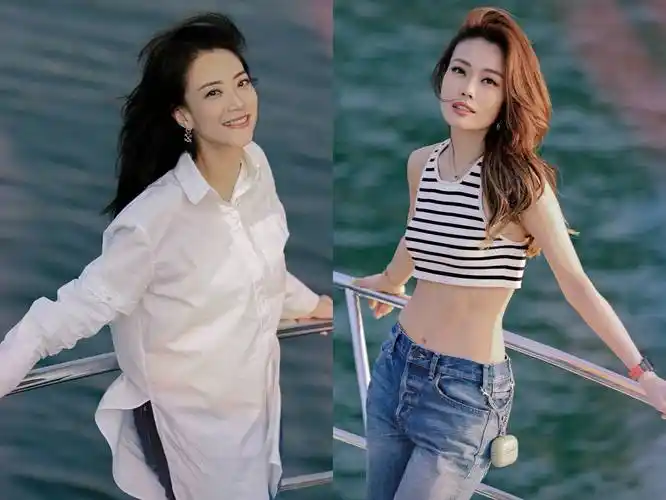 霍汶希和容祖儿一起上节目霍汶希称把容祖儿当女儿一样对待