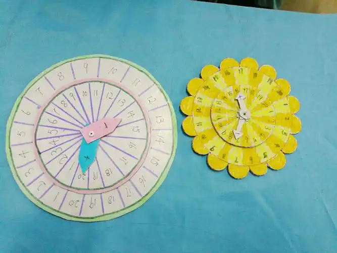 数学活动: 加,减法自制学具