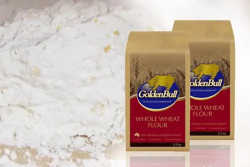 安全又健康!史上最营养的澳大利亚金牛全麦面粉强势来袭!