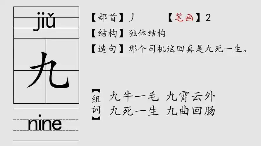 九字笔顺笔画,拼音 b>英文 /b>词组 b>教学 /b>, b>一对一视频 /b>