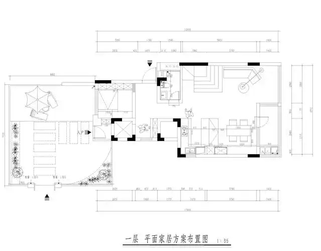 240平别墅户型图