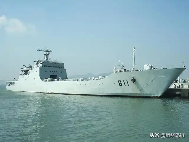 山河壮丽中国两栖舰艇家族072a型玉亭Ⅱ级大型登陆舰