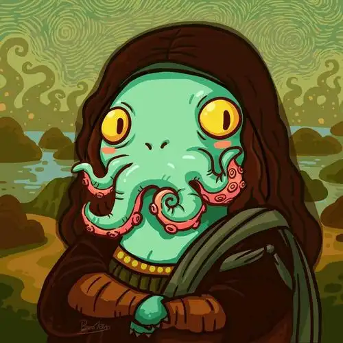 蒙娜丽莎版克苏鲁