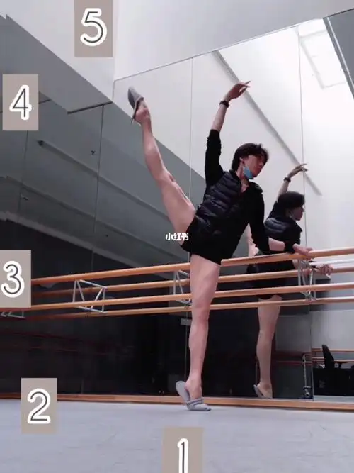 测试芭蕾舞者的腿有多好用02