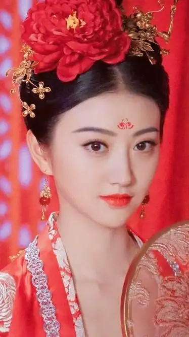 景甜小姐姐的古装美炸了