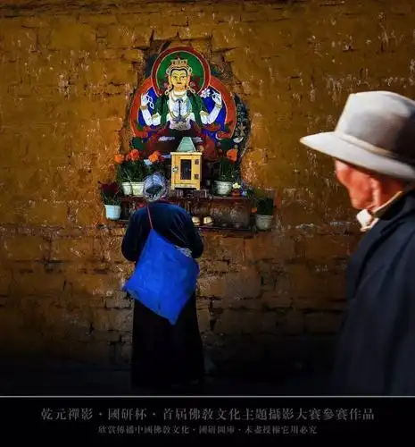 佛的影迹 | 肖南波(江西)佛教摄影作品欣赏