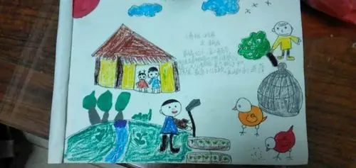 【展示】《清平乐村居》图配诗