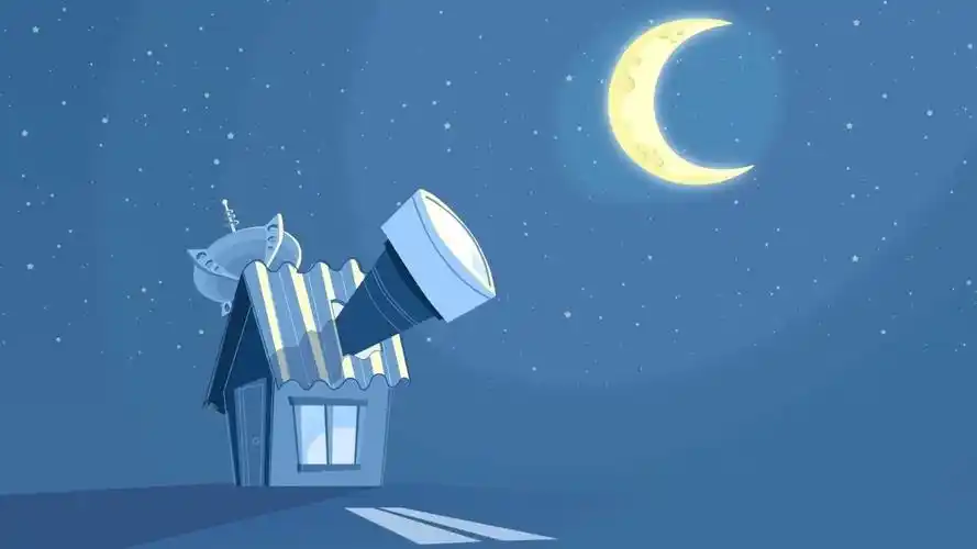 今晚的月亮有点特别